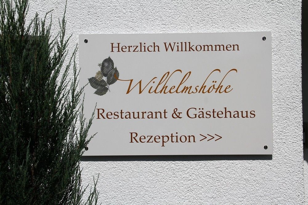 Gaestehaus Wilhelmshoehe Butzbach Exterior foto